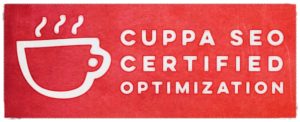 Certified Optimization by Cuppa SEO in Madison WI